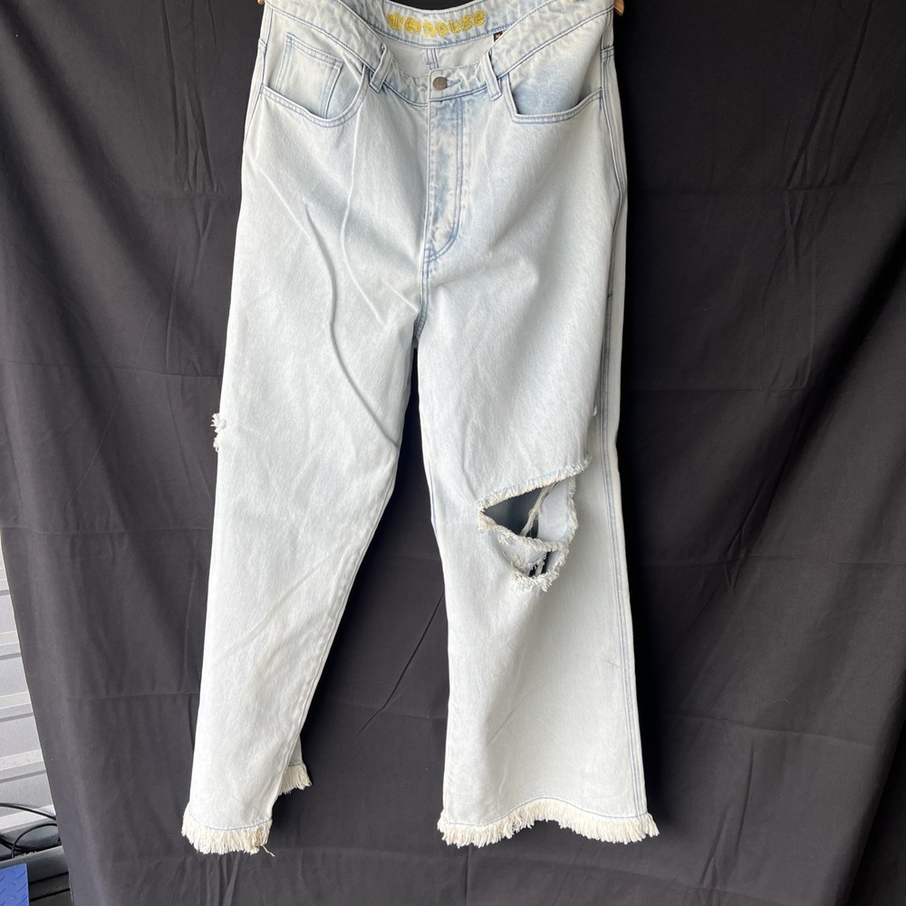 Drew House ultra wide leg jean Size 36 …b37